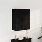 Wall unit Black Oak 69.5 x 34 x 90 cm