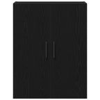 Mueble de pared Roble Negro 69,5 x 34 x 90 cm