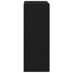 Mueble de pared Roble Negro 69,5 x 34 x 90 cm