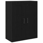 Mueble de pared Roble Negro 69,5 x 34 x 90 cm