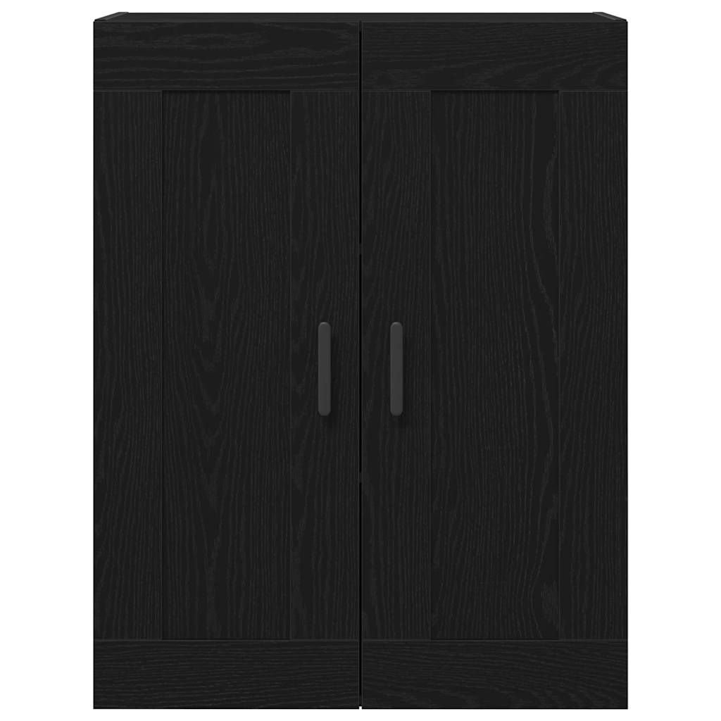 Mueble de pared Roble Negro 69,5 x 34 x 90 cm