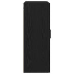 Mueble de pared Roble Negro 69,5 x 34 x 90 cm