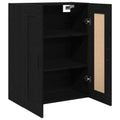 Mueble de pared Roble Negro 69,5 x 34 x 90 cm