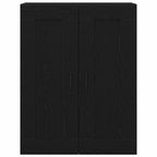 Mueble de pared Roble Negro 69,5 x 34 x 90 cm