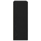 Mueble de pared Roble Negro 69,5 x 34 x 90 cm