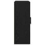 Mueble de pared Roble Negro 69,5 x 34 x 90 cm