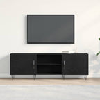 Conjunto de mueble de TV Roble Negro 150 x 30 x 50 cm