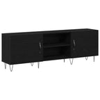 Conjunto de mueble de TV Roble Negro 150 x 30 x 50 cm