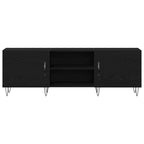 Conjunto de mueble de TV Roble Negro 150 x 30 x 50 cm