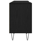Conjunto de mueble de TV Roble Negro 150 x 30 x 50 cm