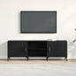 Conjunto de mueble de TV Roble Negro 150 x 30 x 50 cm