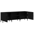 Conjunto de mueble de TV Roble Negro 150 x 30 x 50 cm