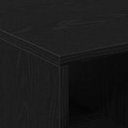 Mesa de Café Roble Negro 90 x 50 x 36.5 cm Madera de ingeniería