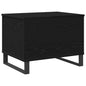 Mesa de Café Roble Negro 60 x 44,5 x 45 cm