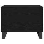 Mesa de Café Roble Negro 60 x 44,5 x 45 cm
