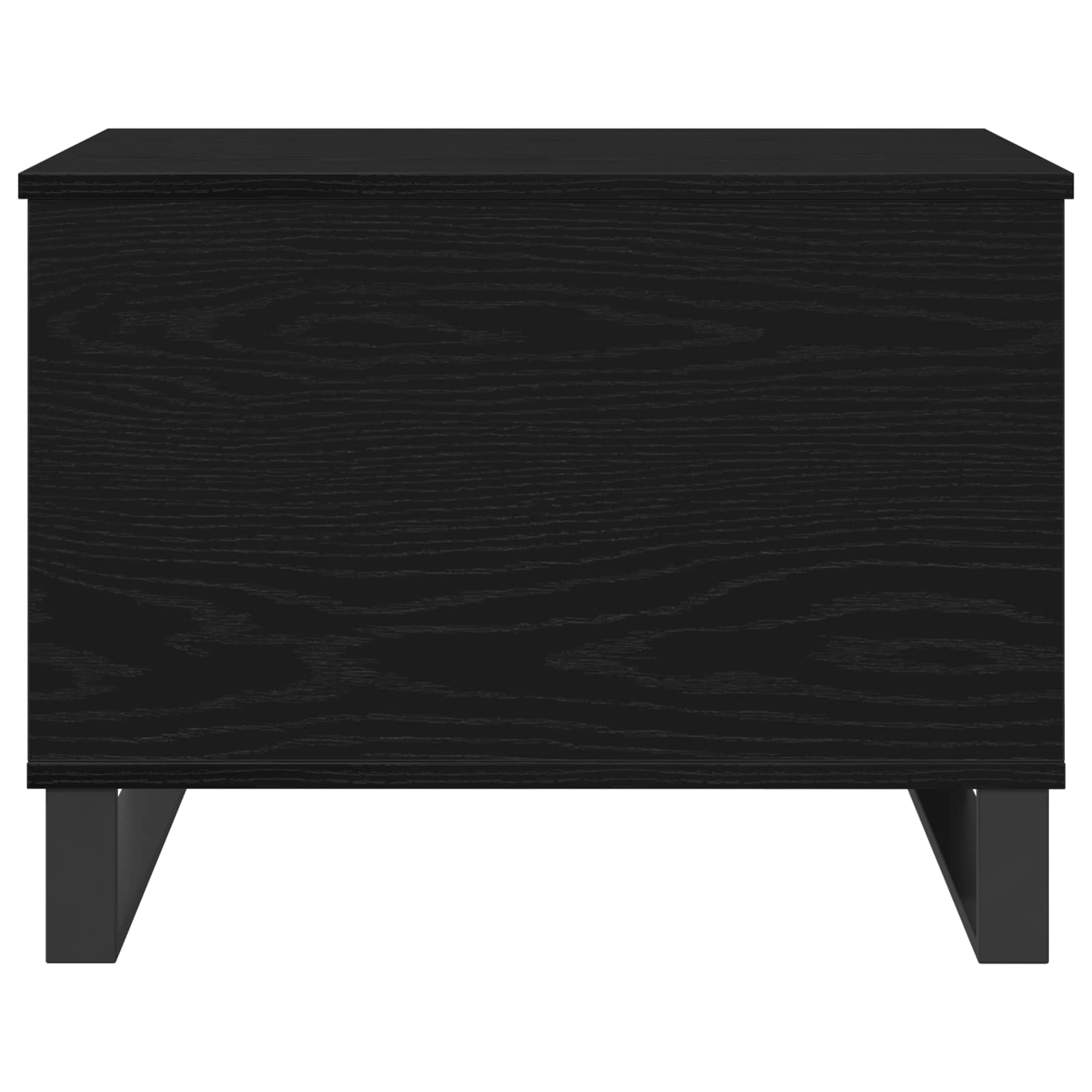 Mesa de Café Roble Negro 60 x 44,5 x 45 cm