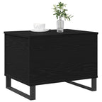 Mesa de Café Roble Negro 60 x 44,5 x 45 cm
