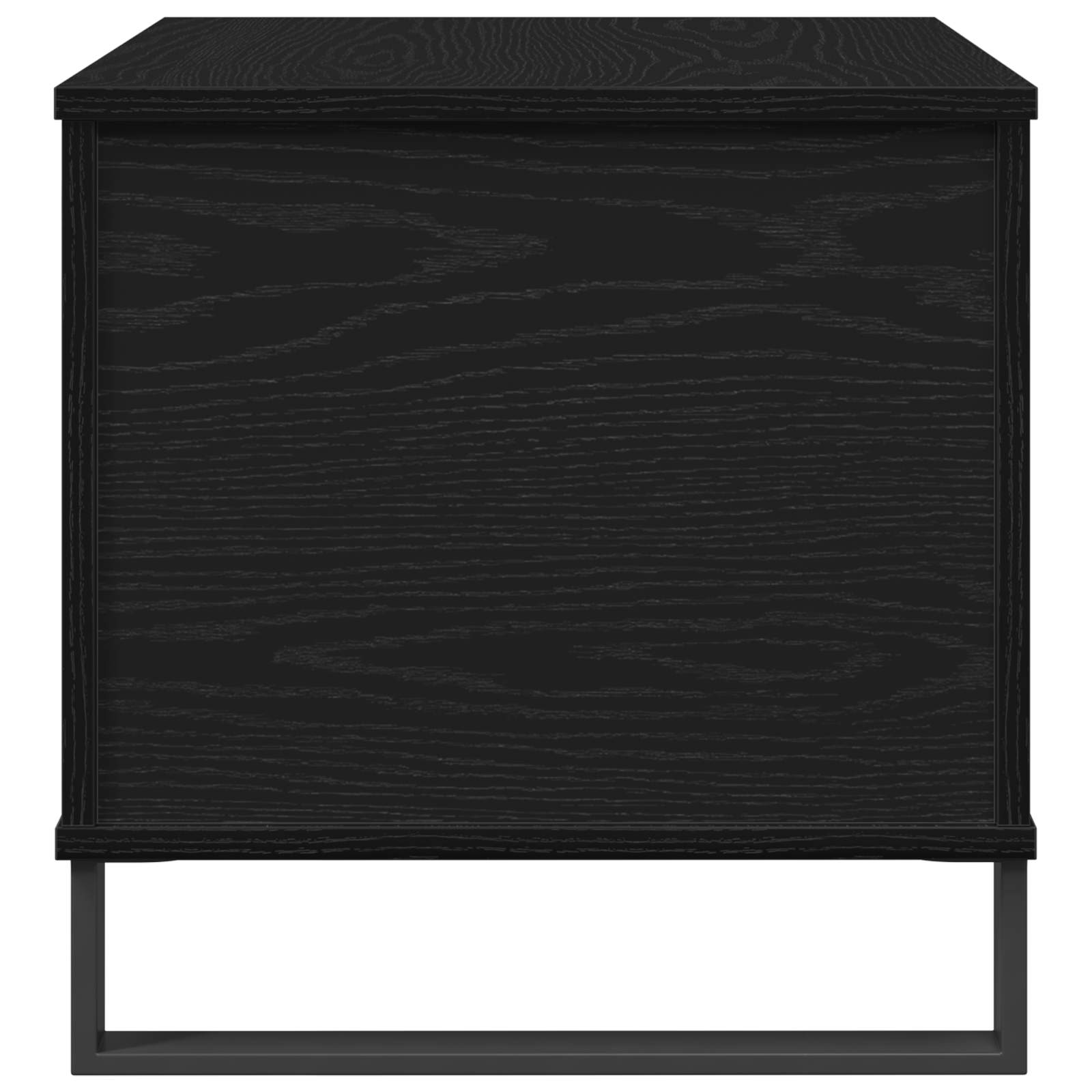 Mesa de Café Roble Negro 60 x 44,5 x 45 cm