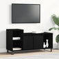 Conjunto de mueble de TV Roble Negro 100 x 35 x 55 cm