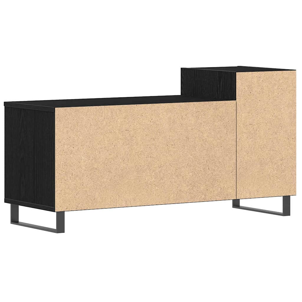 Conjunto de mueble de TV Roble Negro 100 x 35 x 55 cm