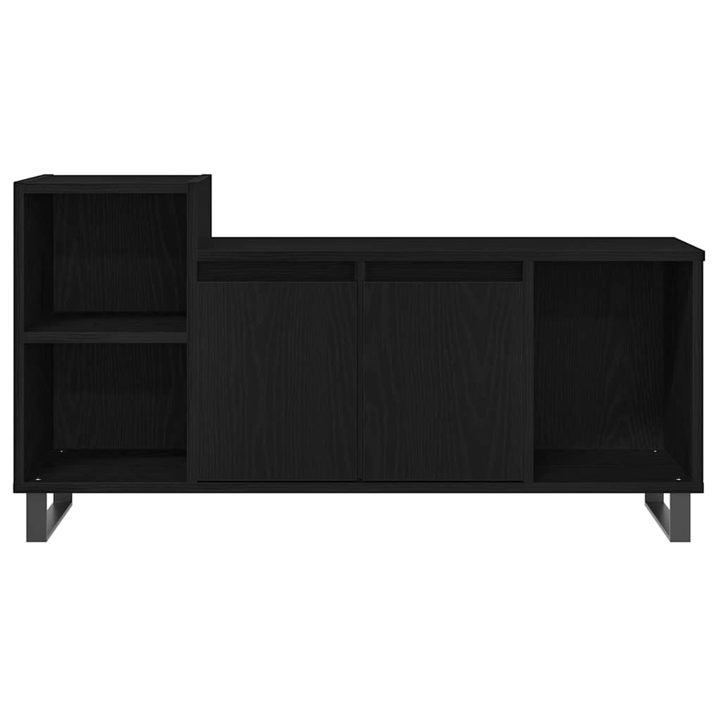 Conjunto de mueble de TV Roble Negro 100 x 35 x 55 cm