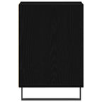 Conjunto de mueble de TV Roble Negro 100 x 35 x 55 cm