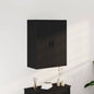 Wall unit Black Oak 69.5 x 34 x 180 cm