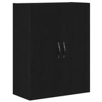Mueble de pared Roble Negro 69,5 x 34 x 180 cm