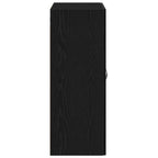Mueble de pared Roble Negro 69,5 x 34 x 180 cm