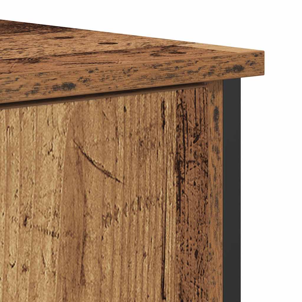 Aparador Madera vieja 70 x 30 x 80 cm Madera de ingeniería