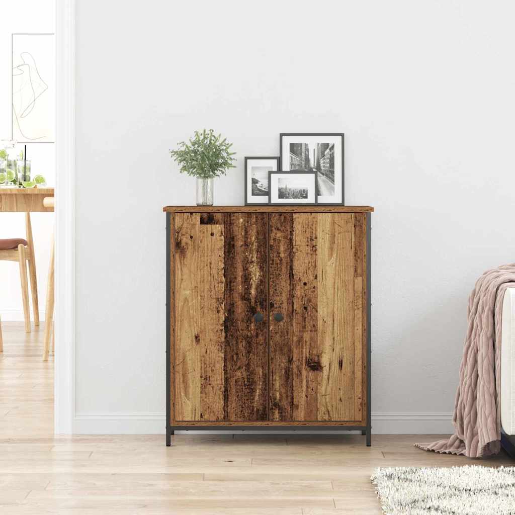 Aparador Madera vieja 70 x 30 x 80 cm Madera de ingeniería