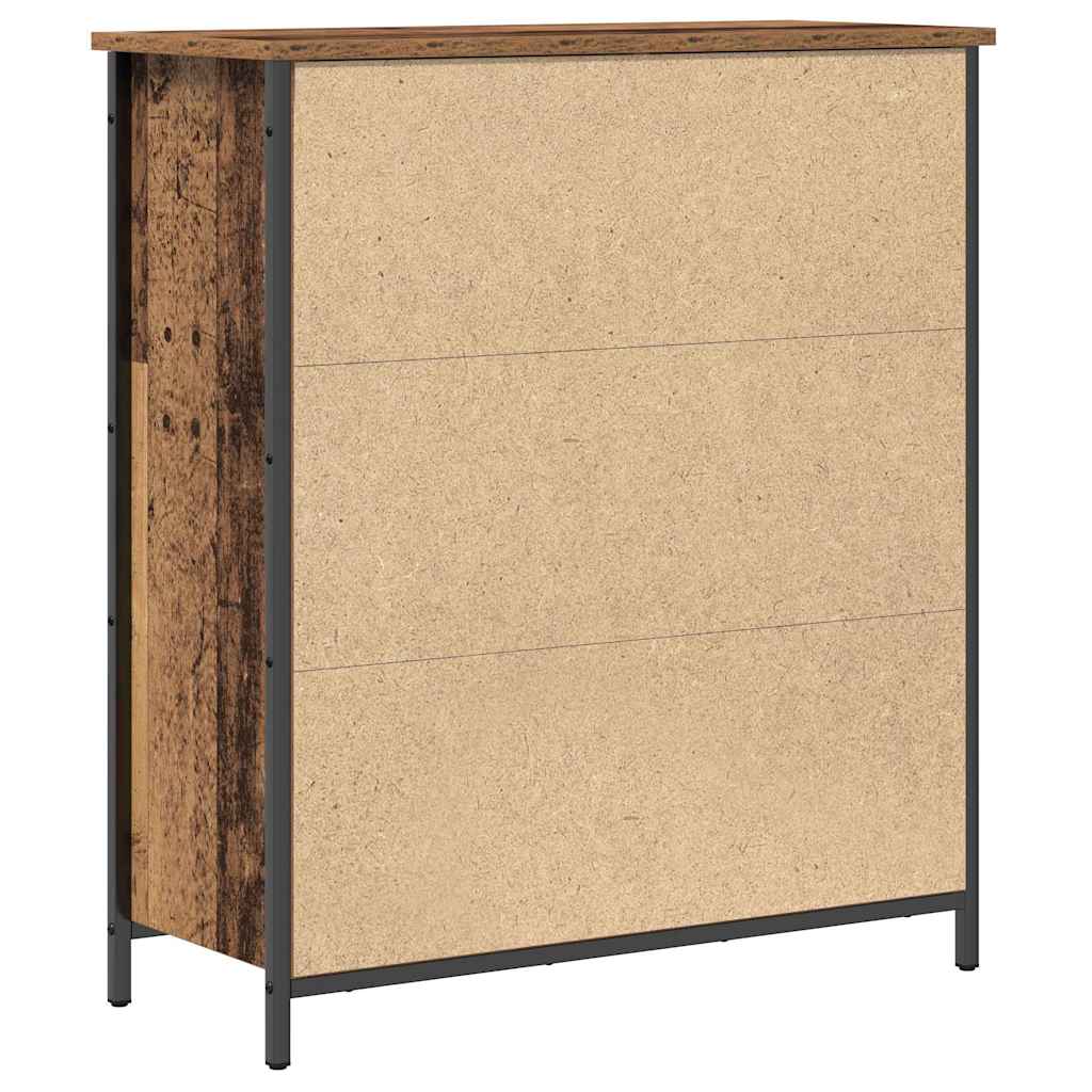 Aparador Madera vieja 70 x 30 x 80 cm Madera de ingeniería