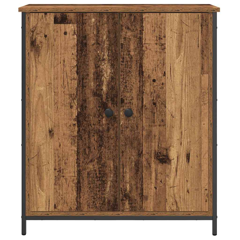 Aparador Madera vieja 70 x 30 x 80 cm Madera de ingeniería