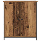 Aparador Madera vieja 70 x 30 x 80 cm Madera de ingeniería