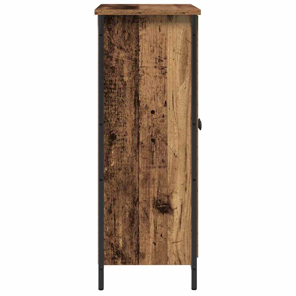 Aparador Madera vieja 70 x 30 x 80 cm Madera de ingeniería