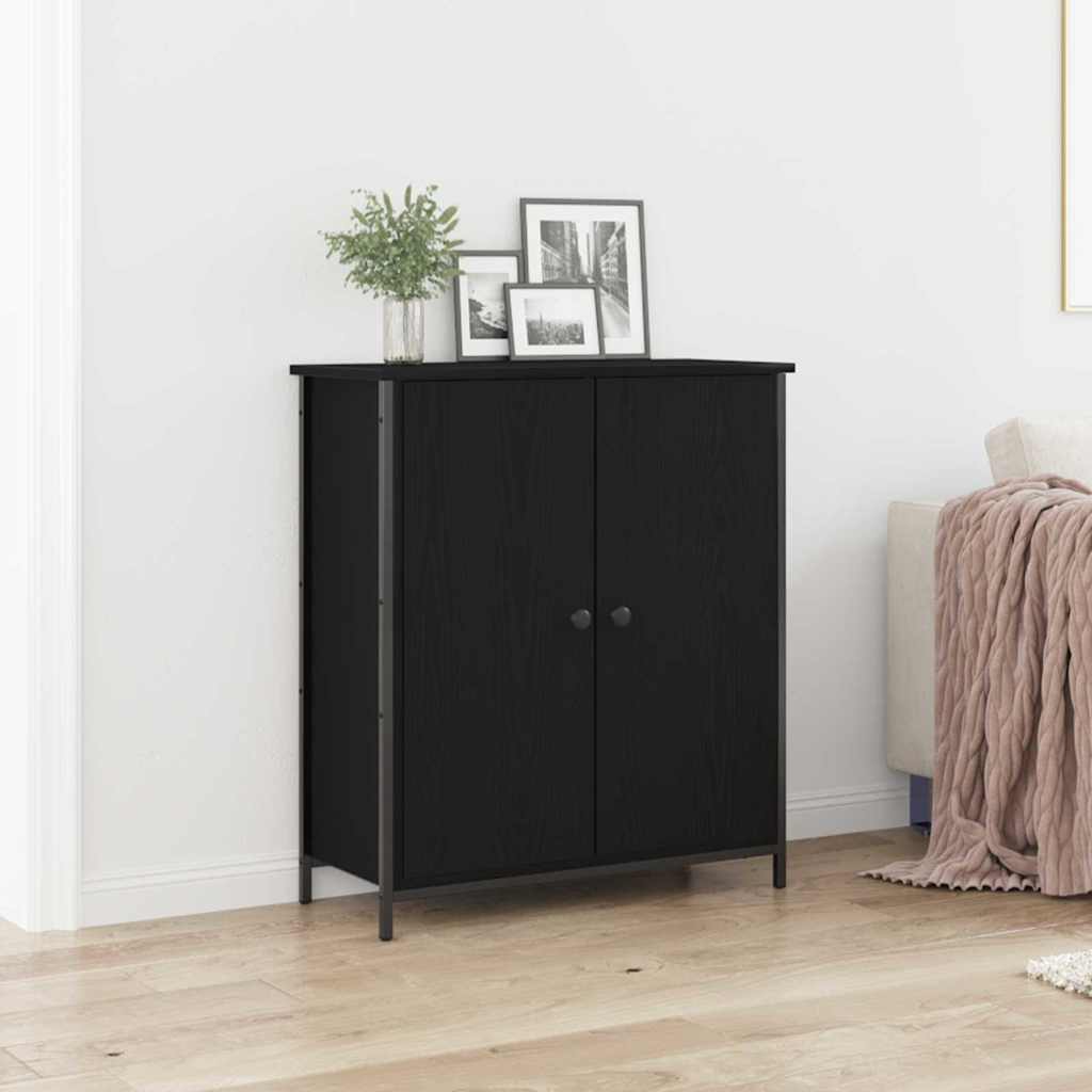 Old Wooden Sideboard 70 x 30 x 80 cm Engineered wood