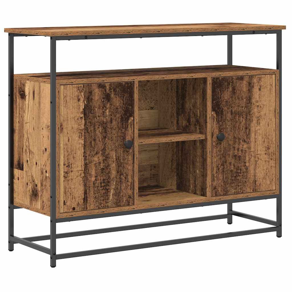 Aparador Madera vieja 100 x 35 x 80 cm Madera de ingeniería
