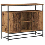 Aparador Madera vieja 100 x 35 x 80 cm Madera de ingeniería
