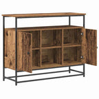 Aparador Madera vieja 100 x 35 x 80 cm Madera de ingeniería