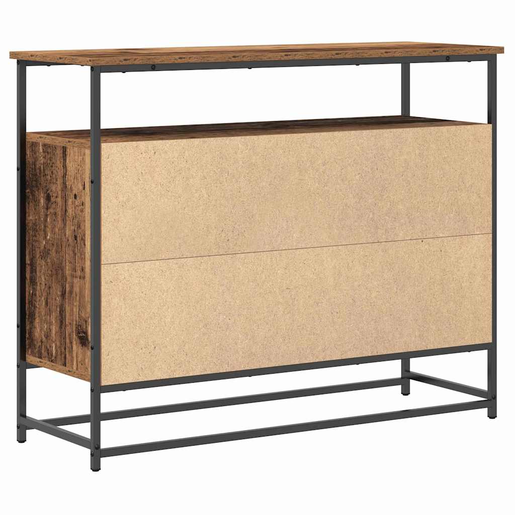 Aparador Madera vieja 100 x 35 x 80 cm Madera de ingeniería