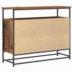 Aparador Madera vieja 100 x 35 x 80 cm Madera de ingeniería