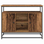 Aparador Madera vieja 100 x 35 x 80 cm Madera de ingeniería