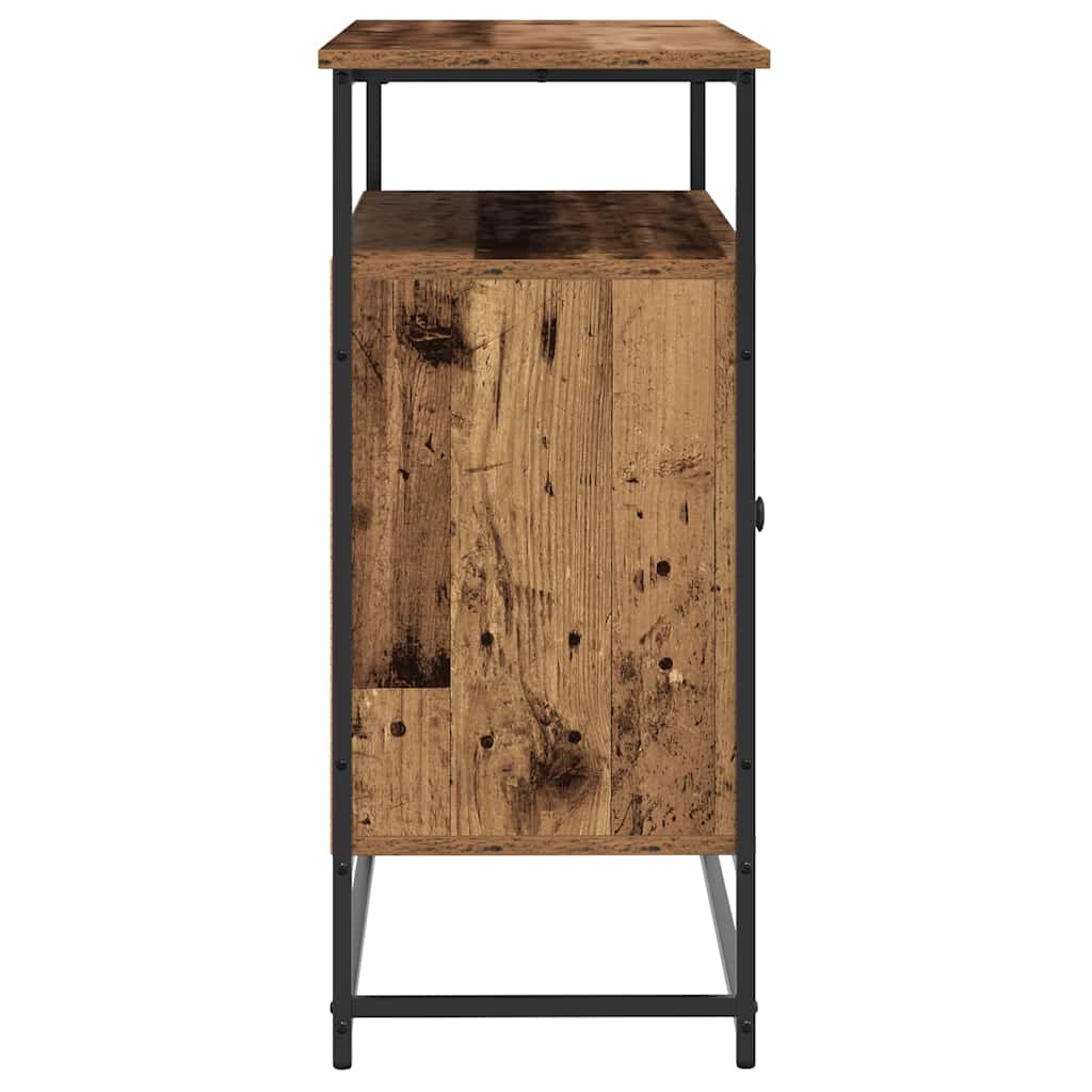 Aparador Madera vieja 100 x 35 x 80 cm Madera de ingeniería