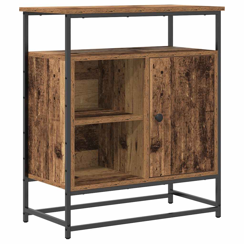 Aparador Madera vieja 69 x 35 x 80 cm Madera de ingeniería
