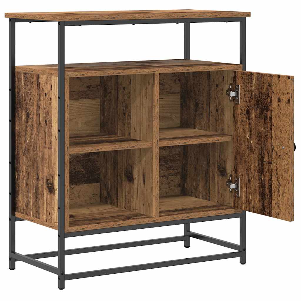 Aparador Madera vieja 69 x 35 x 80 cm Madera de ingeniería