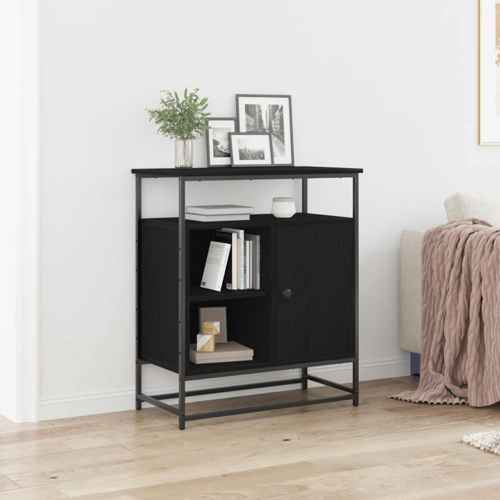 Sideboard Old Wood 69 x 35 x 80 cm Engineered Wood