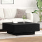 Mesa de Café Madera envejecida 100 x 100 x 31 cm