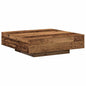 Mesa de Café Madera envejecida 100 x 100 x 31 cm
