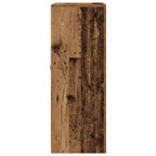 Aparador LED Madera vieja 60,5 x 37 x 100 cm