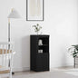 LED Sideboard Old wood 41 x 37 x 100 cm Engineered wood